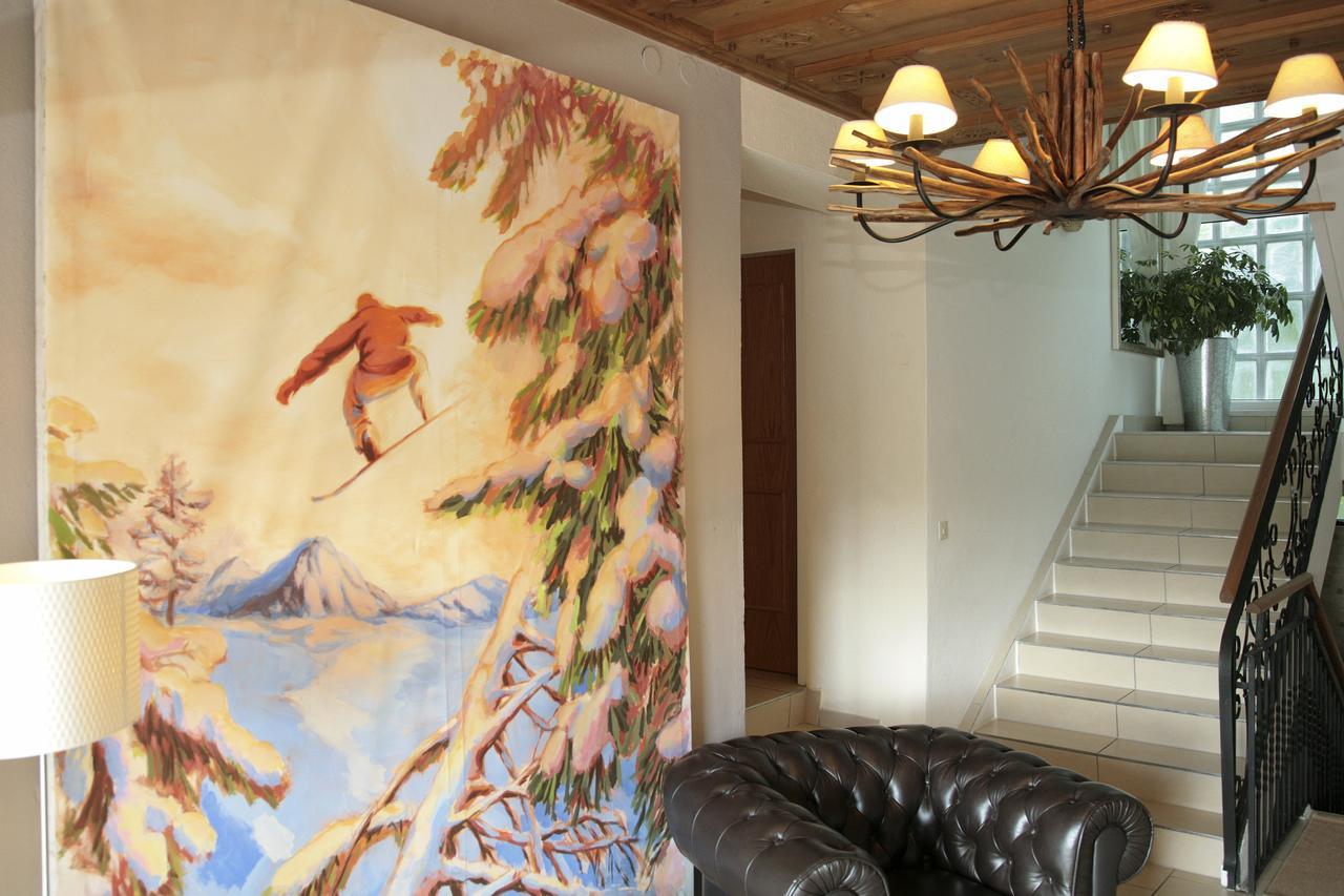 Haus Edelweiss Am See เซลล์อัมเซ ภายนอก รูปภาพ