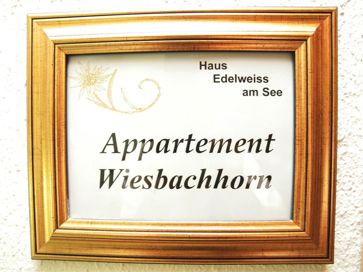 Haus Edelweiss Am See เซลล์อัมเซ ภายนอก รูปภาพ
