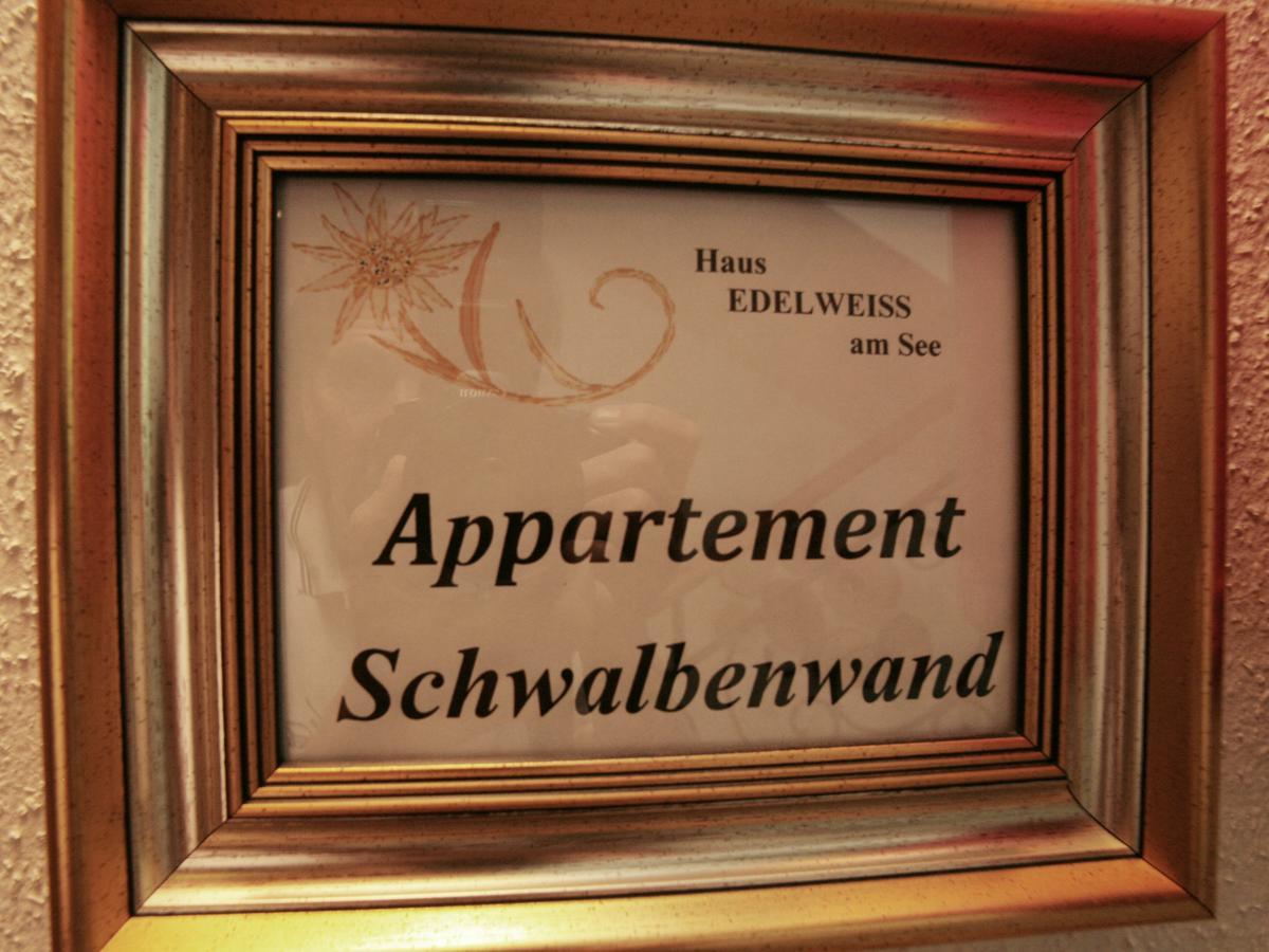 Haus Edelweiss Am See เซลล์อัมเซ ภายนอก รูปภาพ