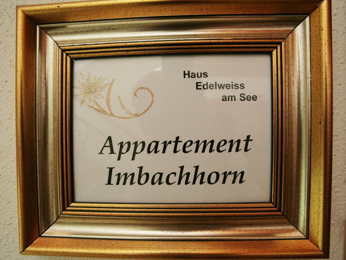 Haus Edelweiss Am See เซลล์อัมเซ ภายนอก รูปภาพ